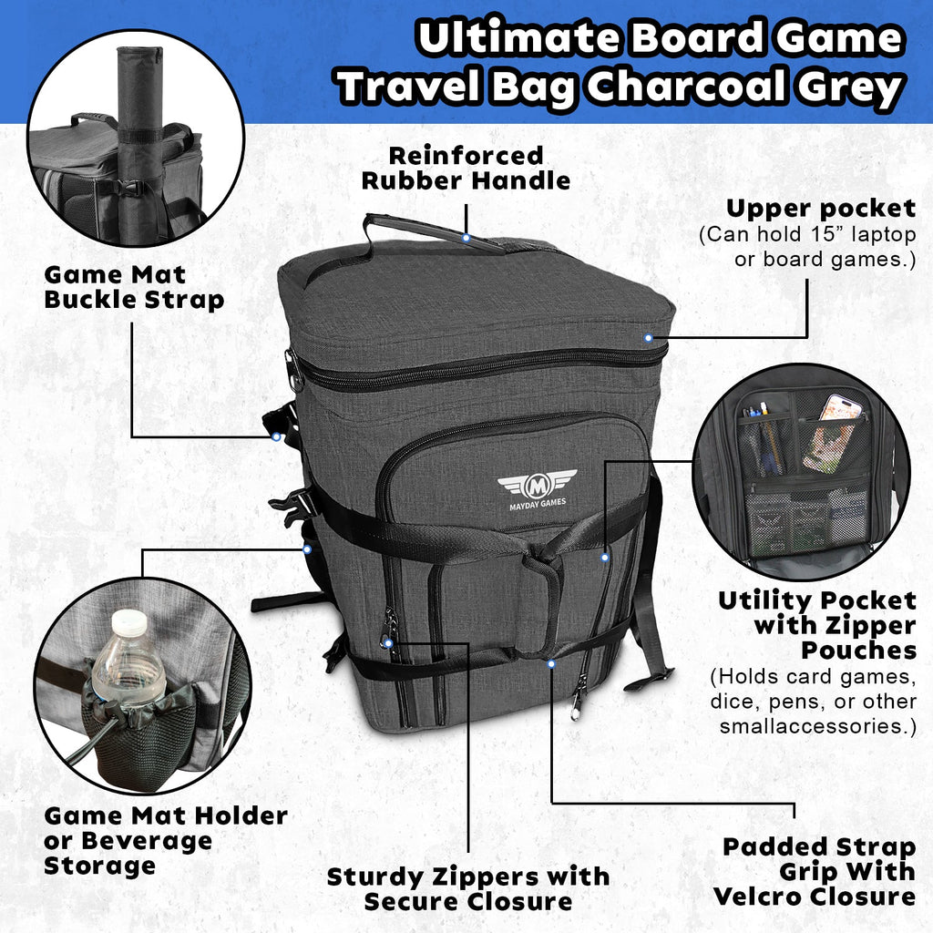 Ultimate Game Night Bag