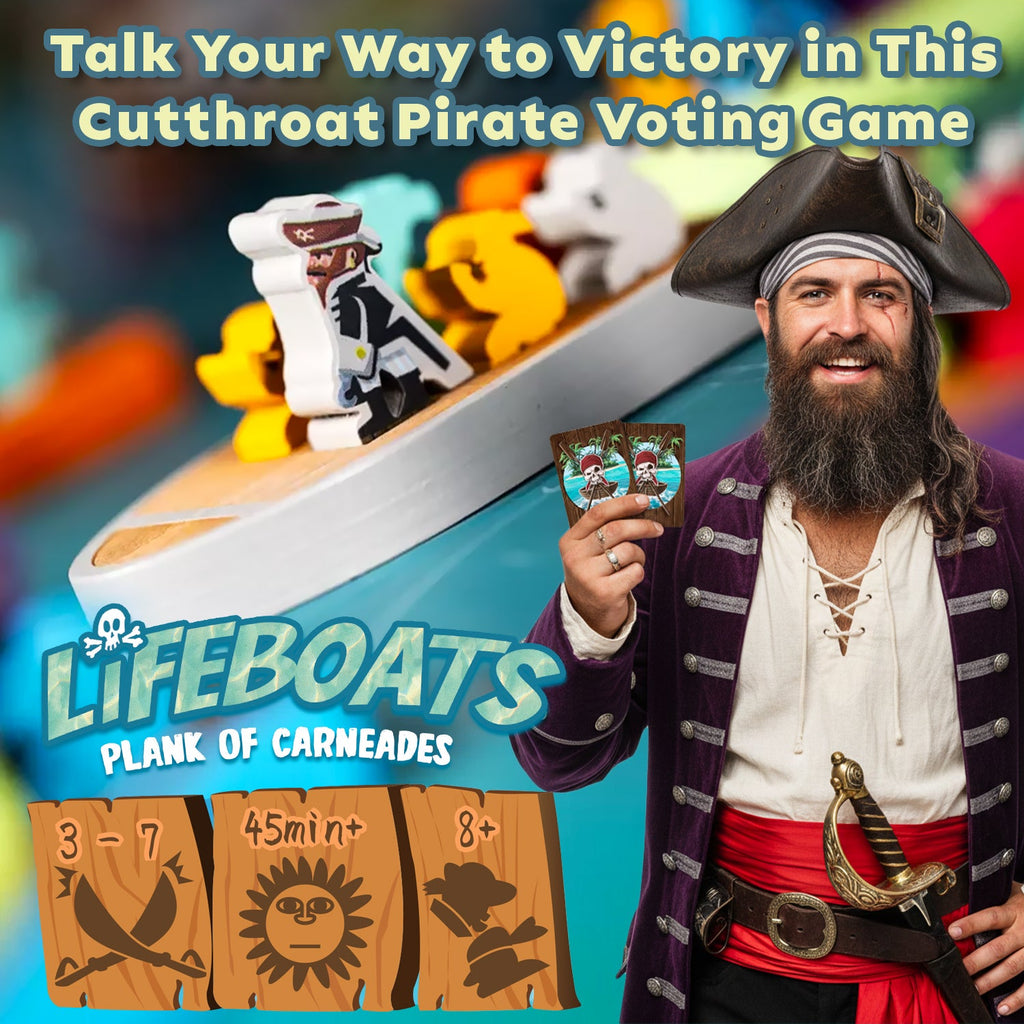 LIFEBOATS “PLANK OF CARNEADES”