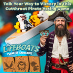 LIFEBOATS “PLANK OF CARNEADES”