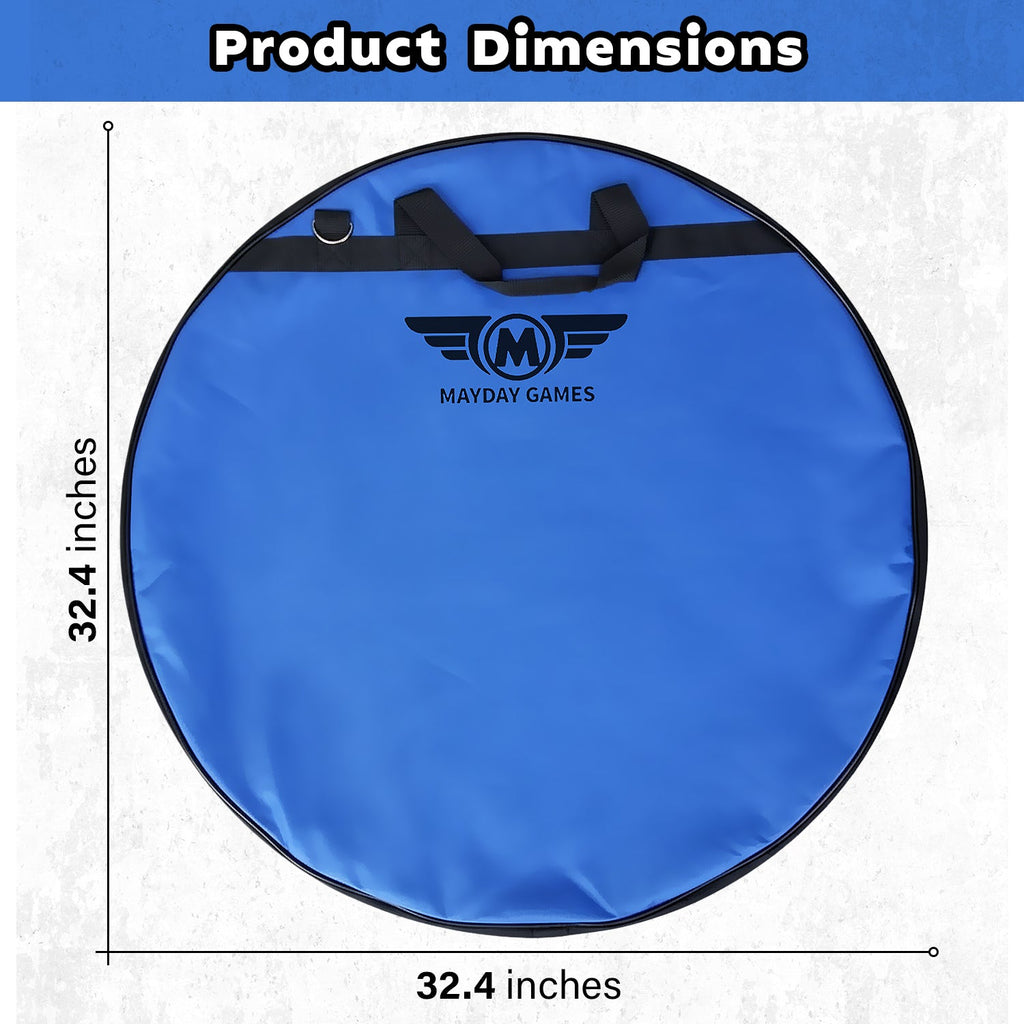 Crokinole Carrying Case (6 Colors to Choose From) IN STOCK!