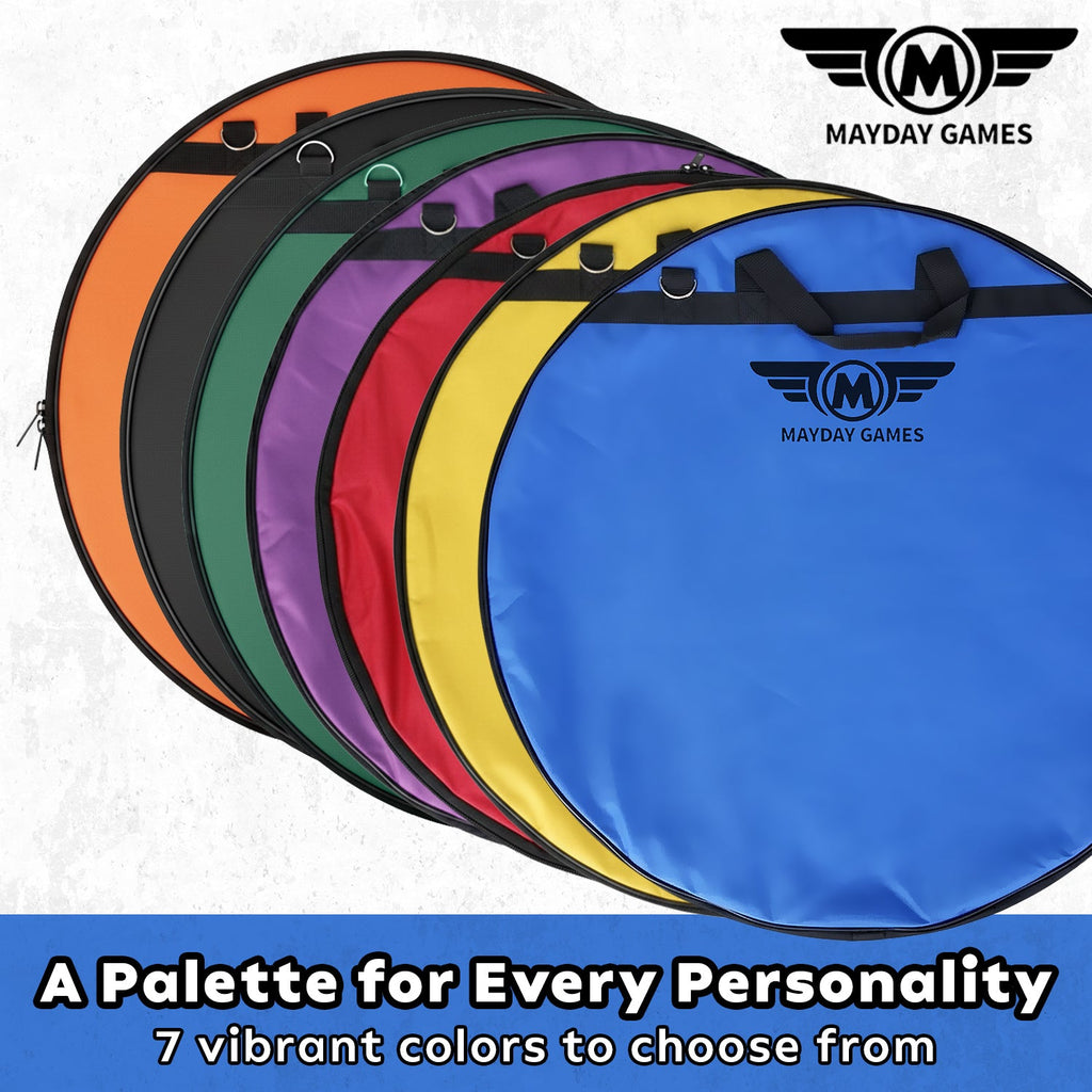 Crokinole Carrying Case (6 Colors to Choose From) IN STOCK!