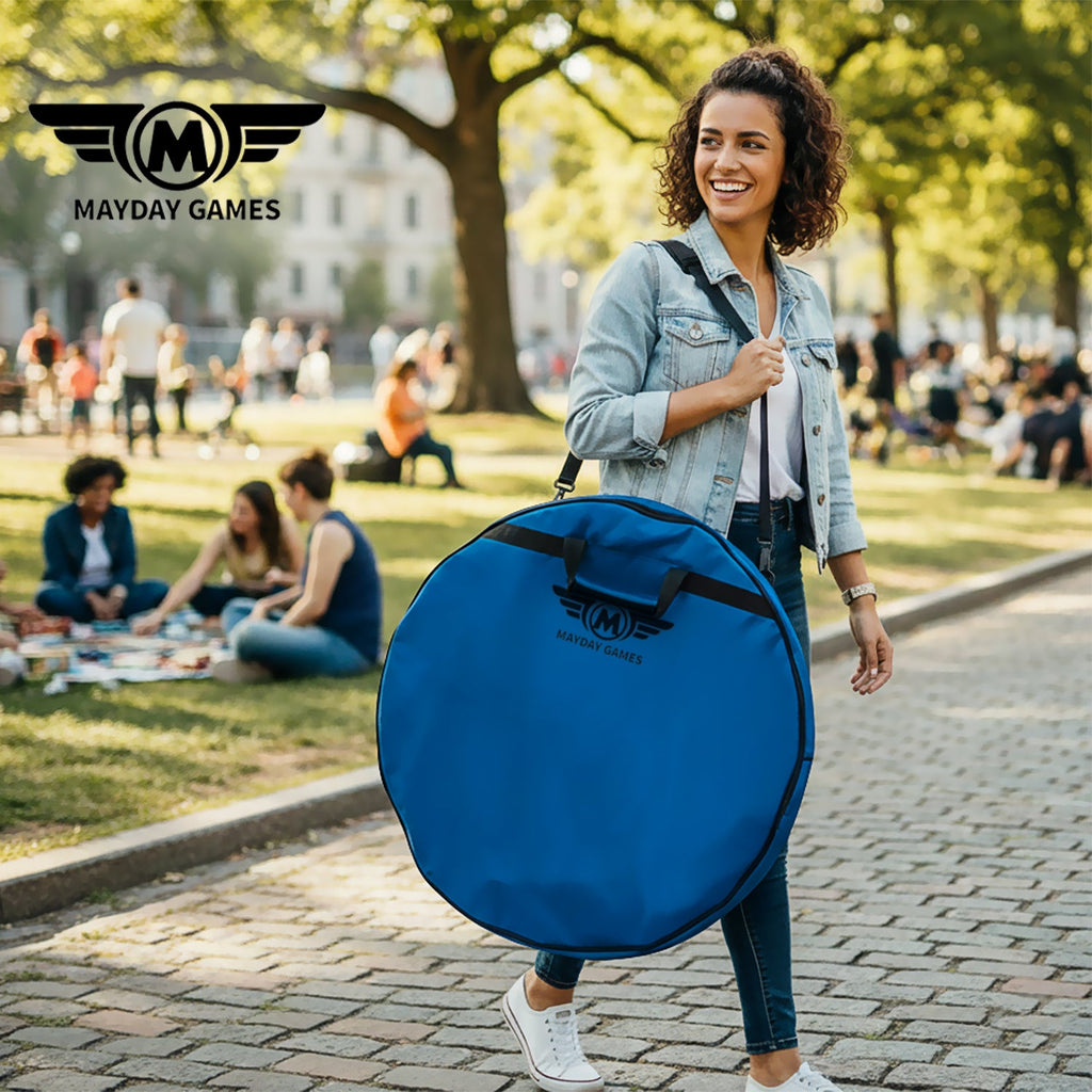 Crokinole Carrying Case (6 Colors to Choose From) IN STOCK!