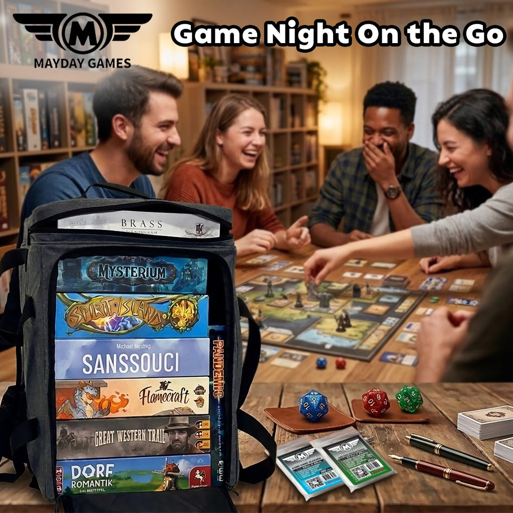 Ultimate Game Night Bag
