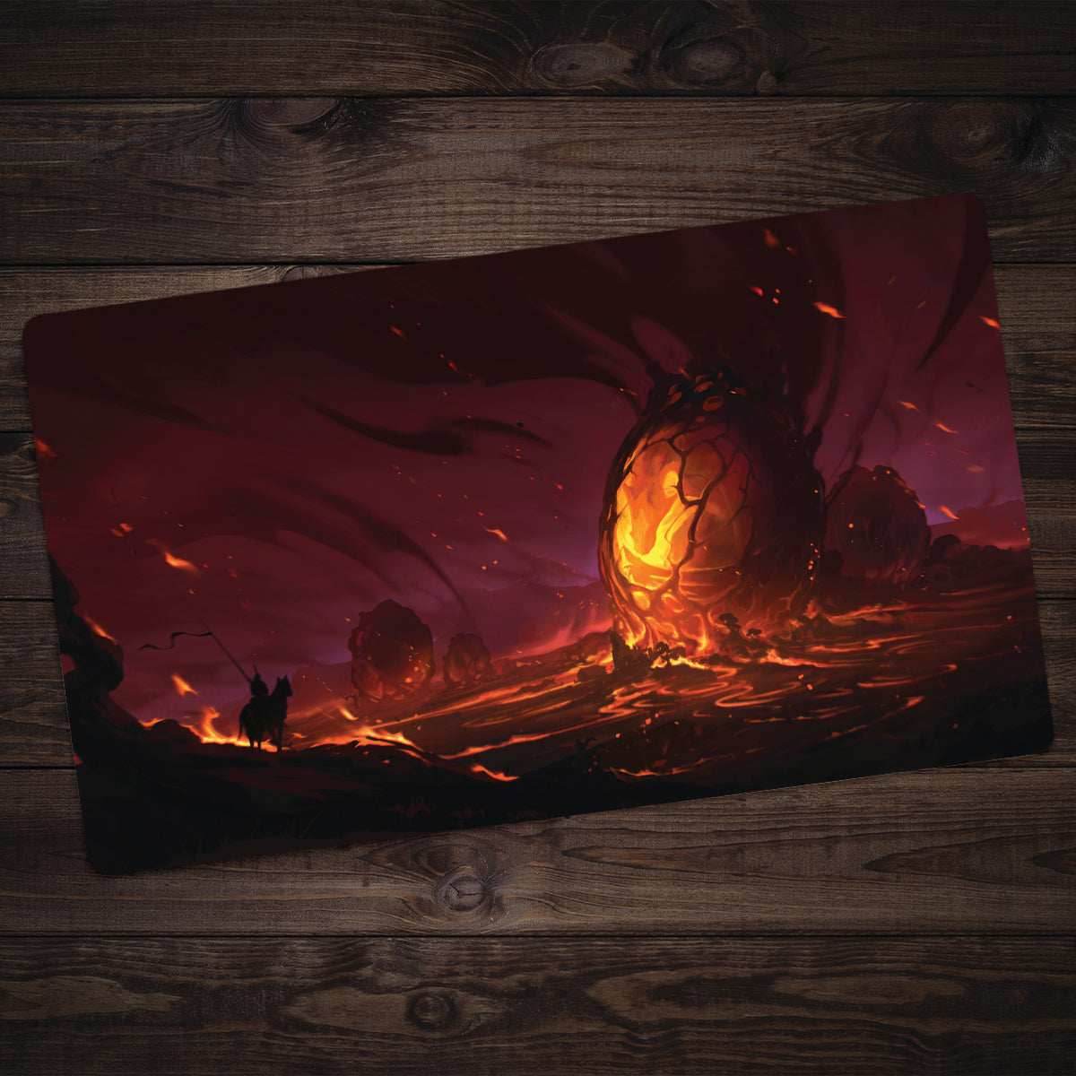 Dragon Egg Playmat - Standard Playmat / Plain