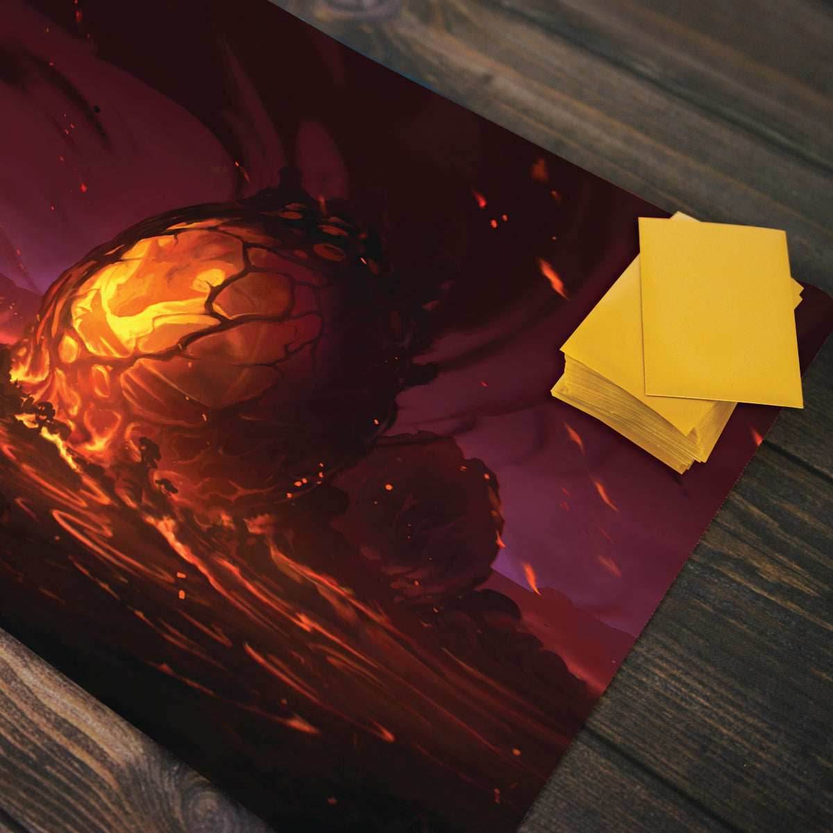 Dragon Egg Playmat - Standard Playmat / Plain