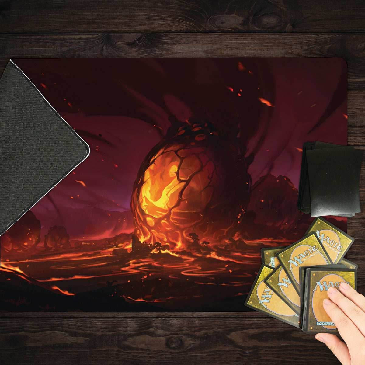 Dragon Egg Playmat - Standard Playmat / Plain