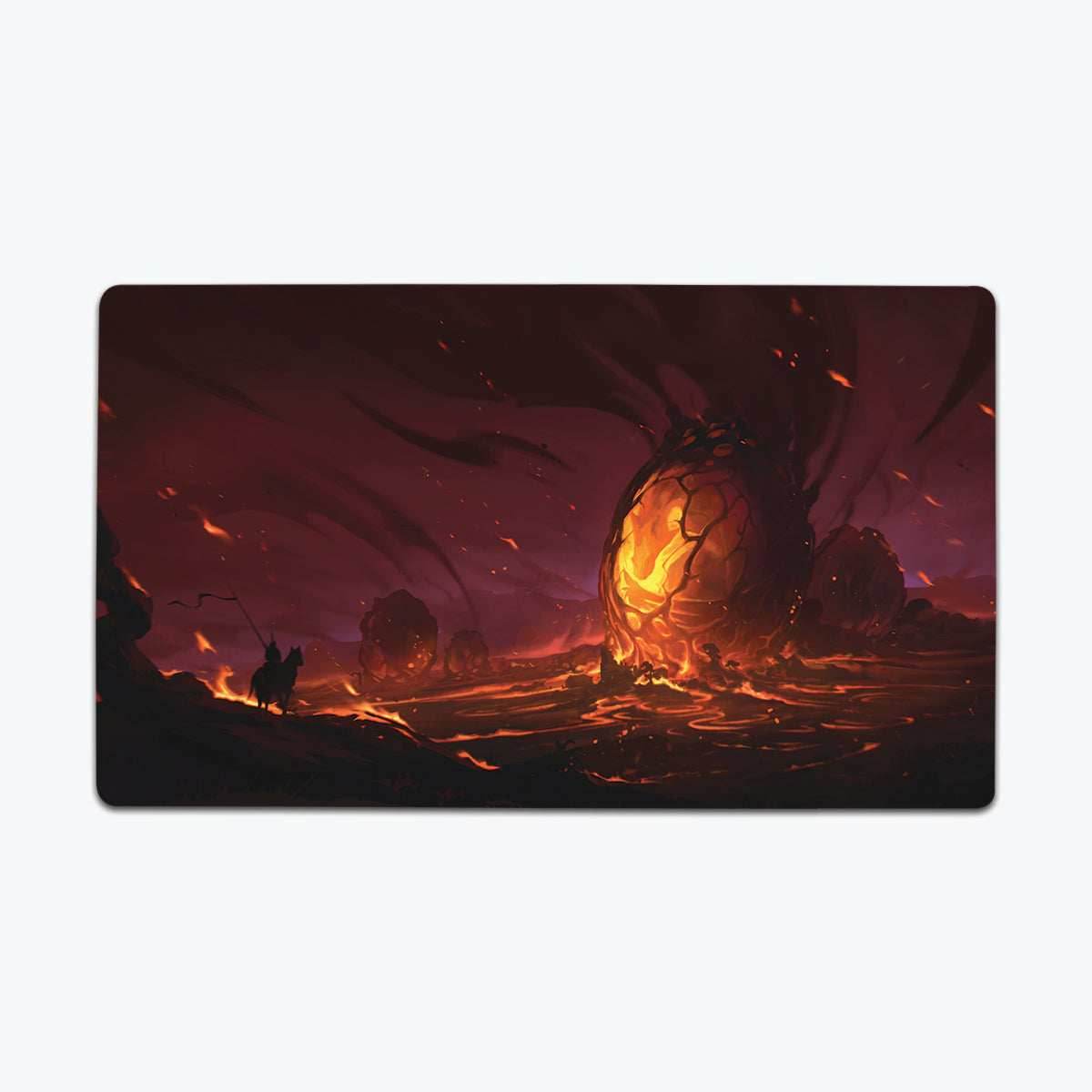 Dragon Egg Playmat - Standard Playmat / Plain