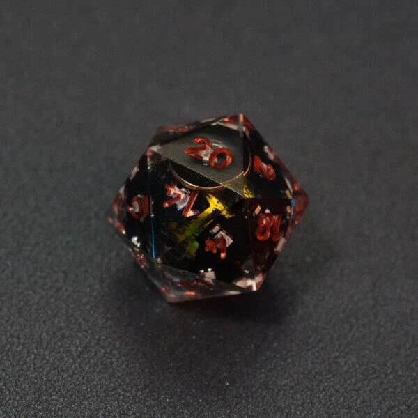 D20 - Clear - 