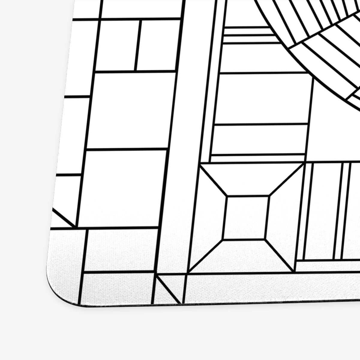 Colorbook Fire Breathing Dragon Playmat - Standard Playmat / Plain