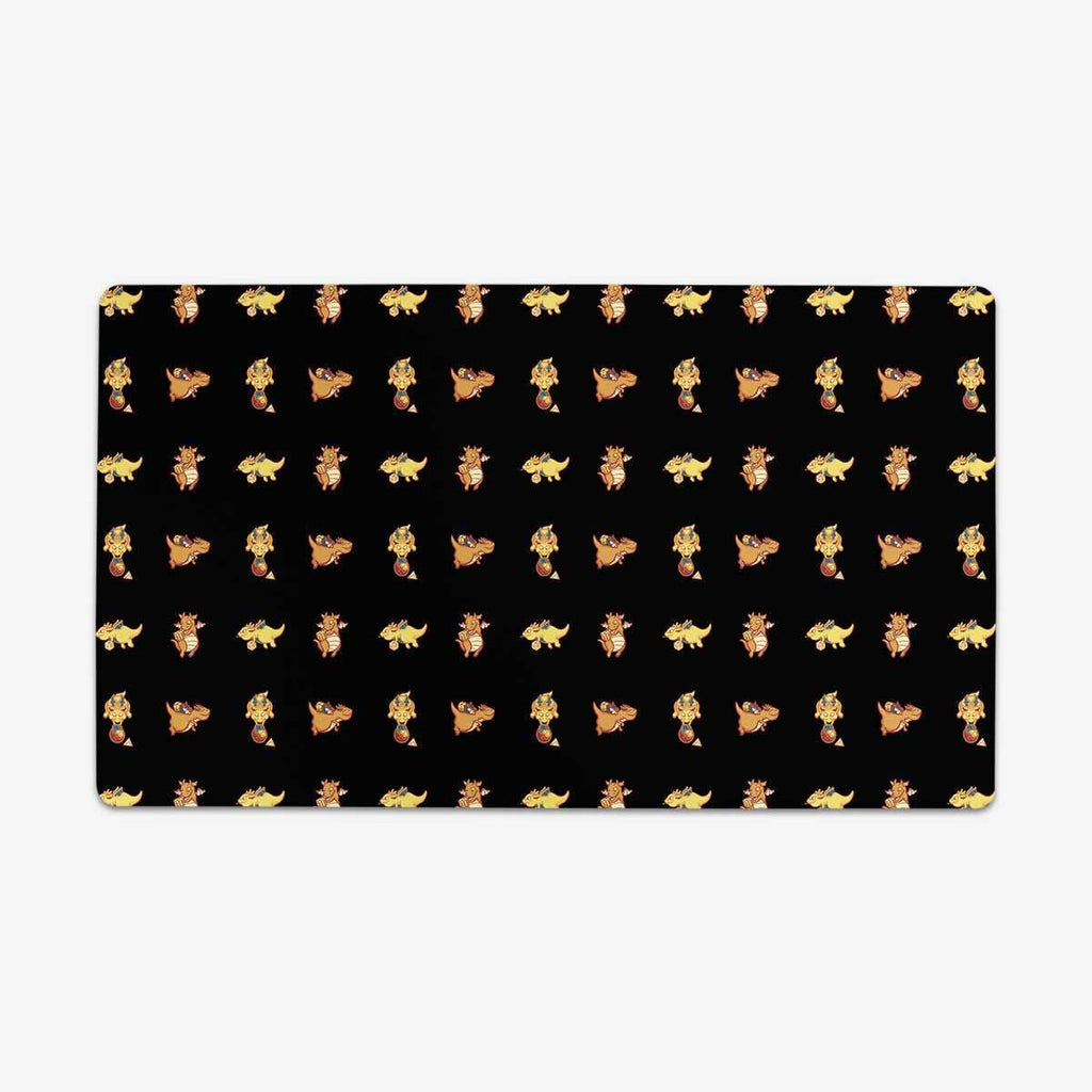 Dice Dragons Playmat - Standard Playmat / Black / Plain