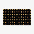 Dice Dragons Playmat - Standard Playmat / Black / Plain