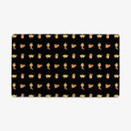 Dice Dragons Playmat - Standard Playmat / Black / Plain
