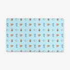 Dice Dragons Playmat - Standard Playmat / Blue / Plain