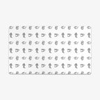 Dice Dragons Playmat - Standard Playmat / White / Plain