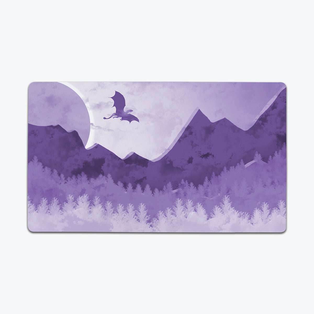 Dragon's Pass Playmat - Standard Playmat / Haunted / Plain