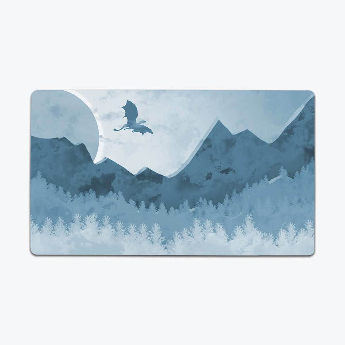 Dragon's Pass Playmat - Standard Playmat / Moonblessed / Plain