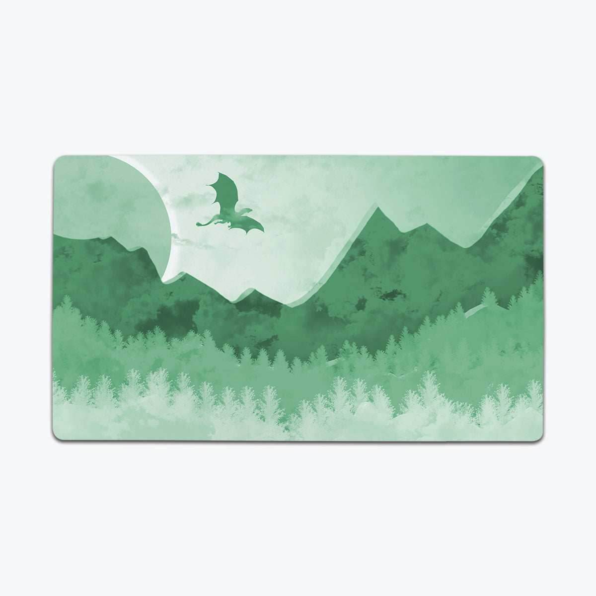 Dragon's Pass Playmat - Standard Playmat / Poisoned / Plain