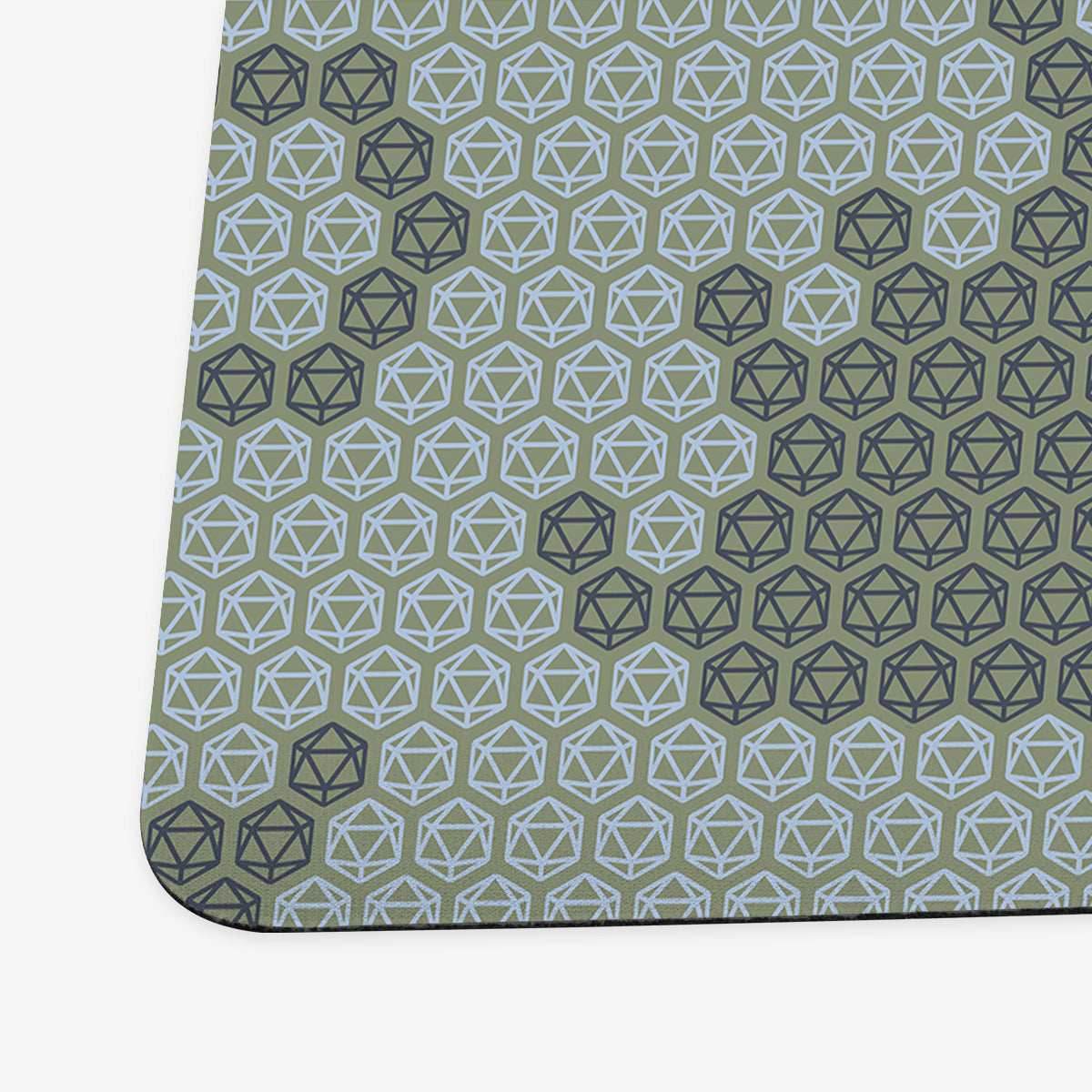 Roll For Dragon Playmat - Standard Playmat / Blue / Plain