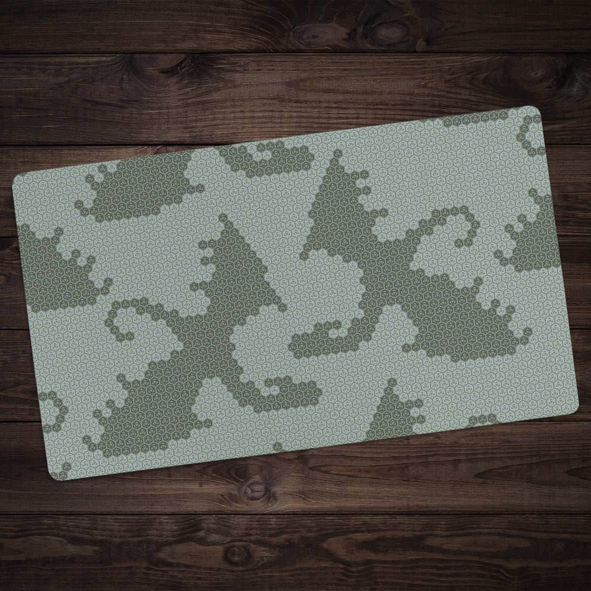 Roll For Dragon Playmat - Standard Playmat / Blue / Plain