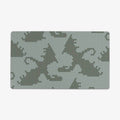 Roll For Dragon Playmat - Standard Playmat / Blue / Plain