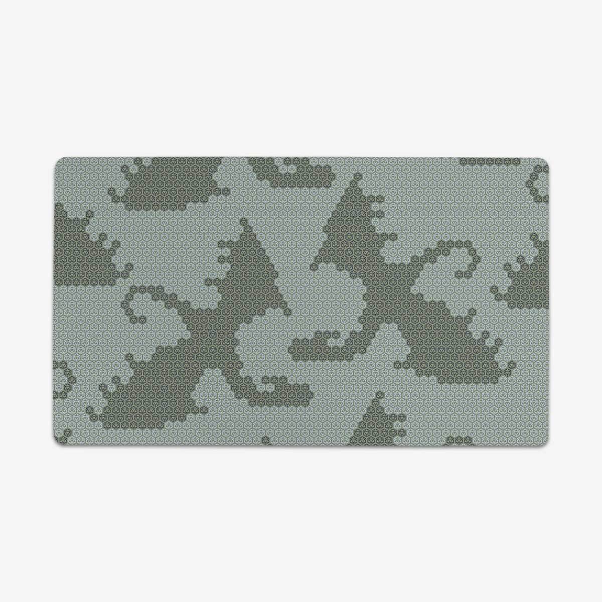 Roll For Dragon Playmat - Standard Playmat / Blue / Plain