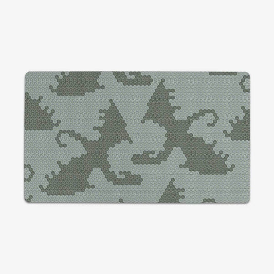 Roll For Dragon Playmat - Standard Playmat / Blue / Plain