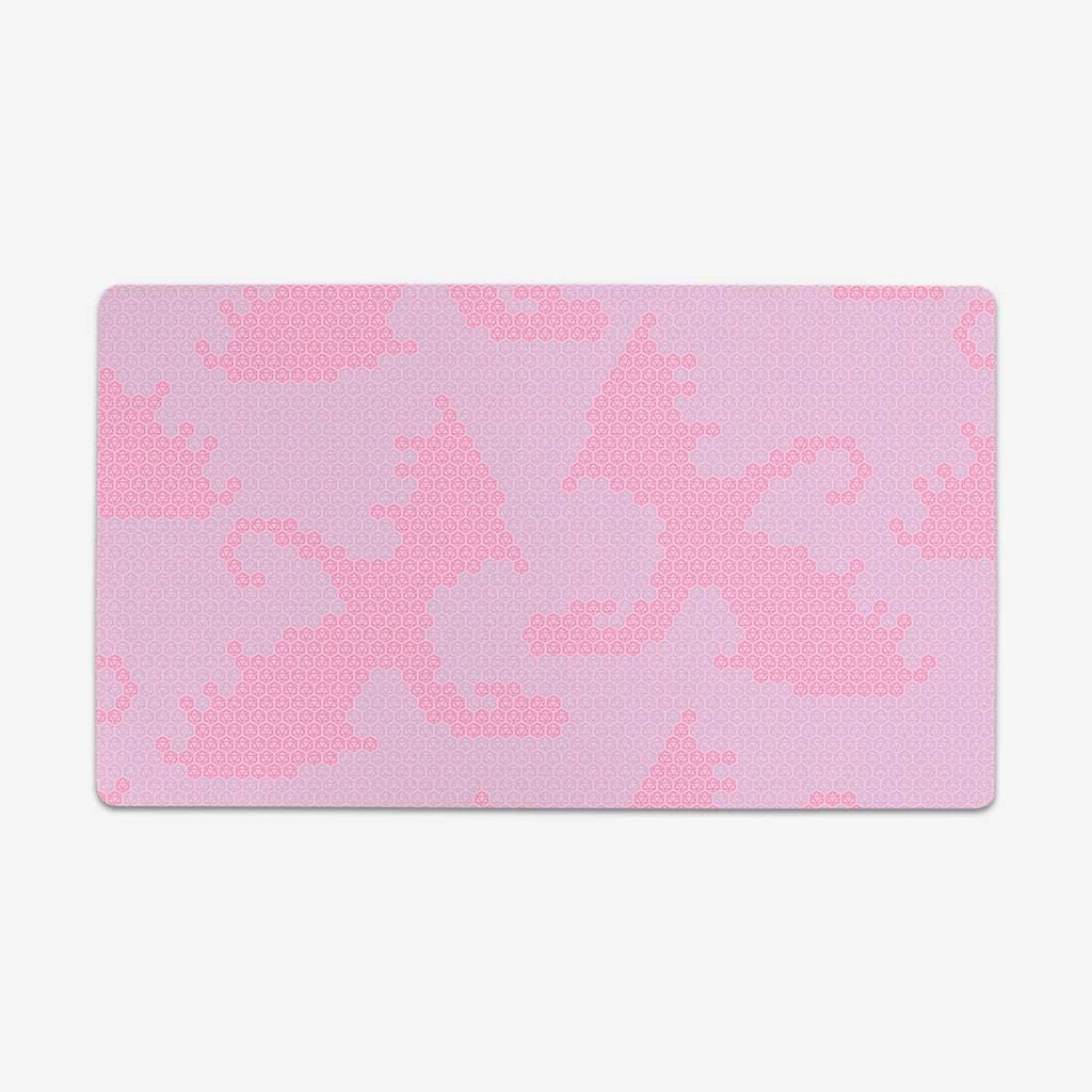 Roll For Dragon Playmat - Standard Playmat / Pink / Plain