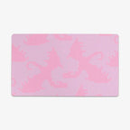 Roll For Dragon Playmat - Standard Playmat / Pink / Plain