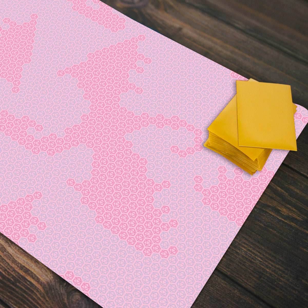 Roll For Dragon Playmat - Standard Playmat / Blue / Plain