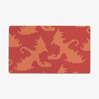 Roll For Dragon Playmat - Standard Playmat / Red / Plain