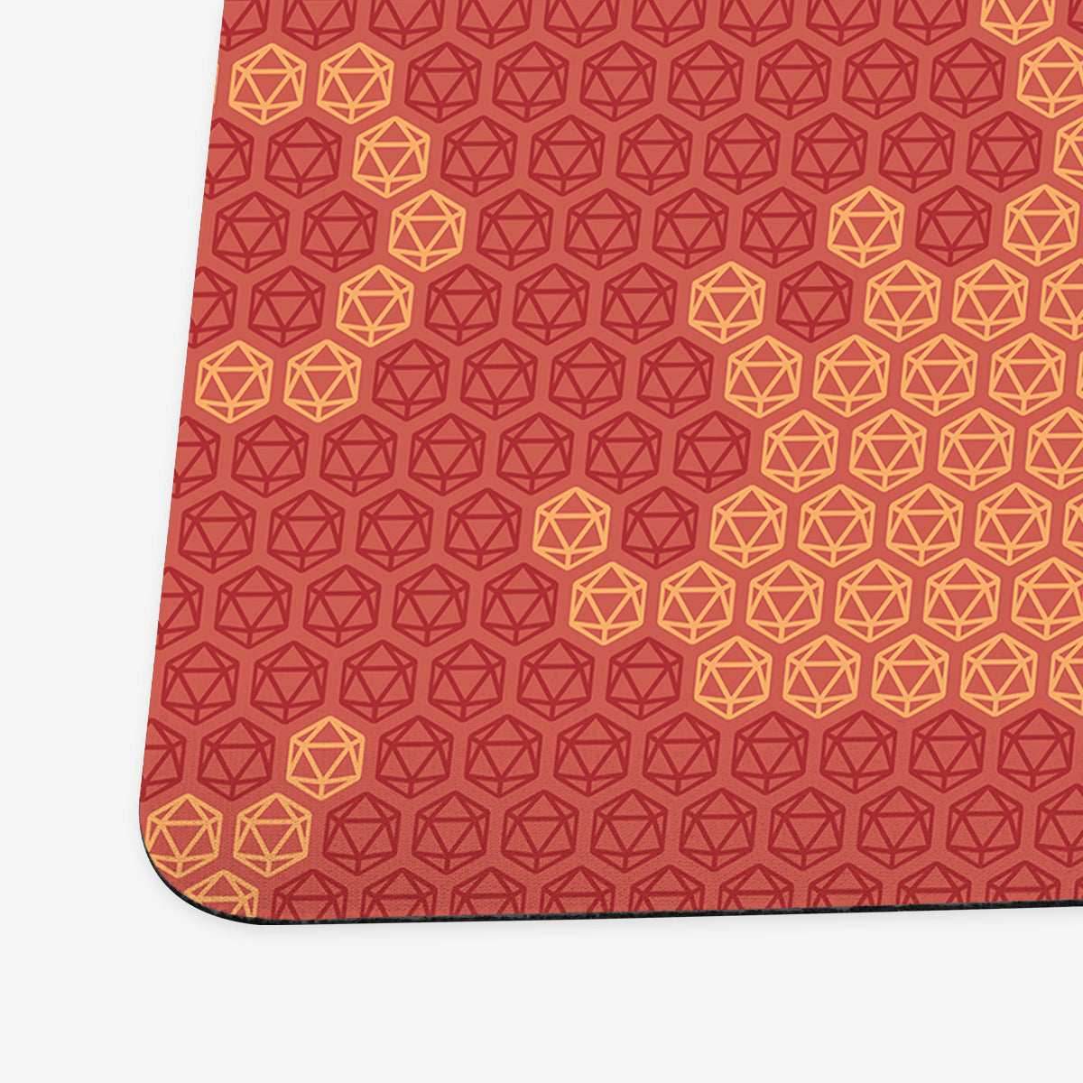 Roll For Dragon Playmat - Standard Playmat / Blue / Plain