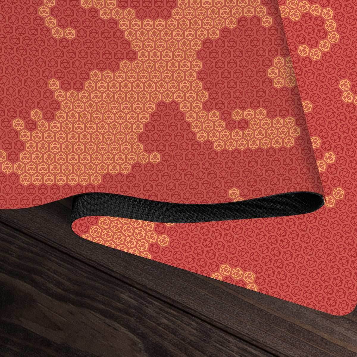 Roll For Dragon Playmat - Standard Playmat / Blue / Plain