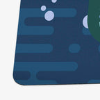 Spotty Sea Dragon Playmat - Standard Playmat / Orange Reef / Plain
