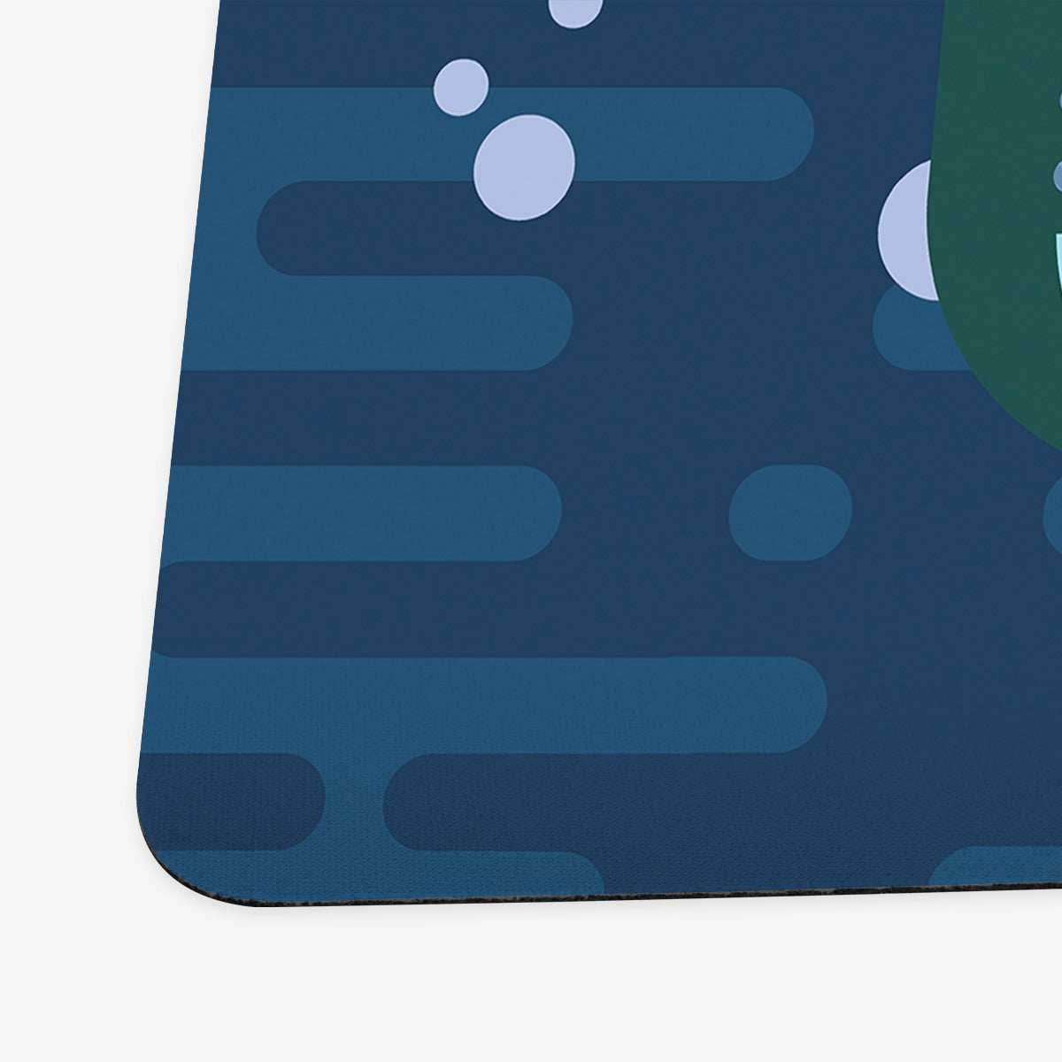 Spotty Sea Dragon Playmat - Standard Playmat / Orange Reef / Plain