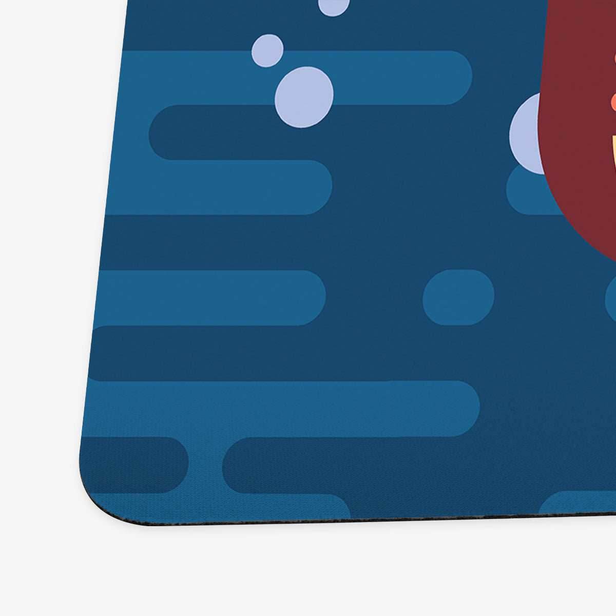 Spotty Sea Dragon Playmat - Standard Playmat / Orange Reef / Plain