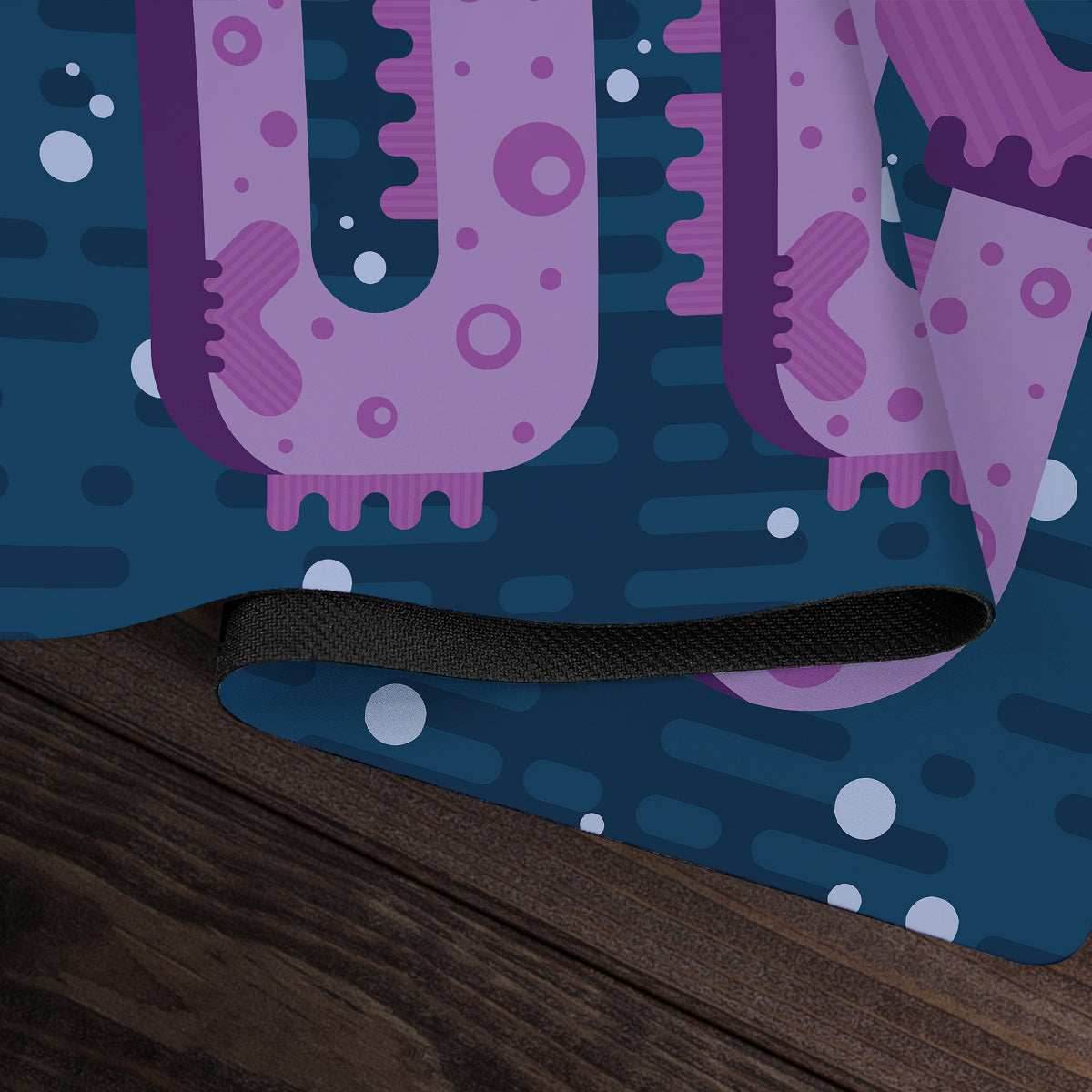 Spotty Sea Dragon Playmat - Standard Playmat / Orange Reef / Plain