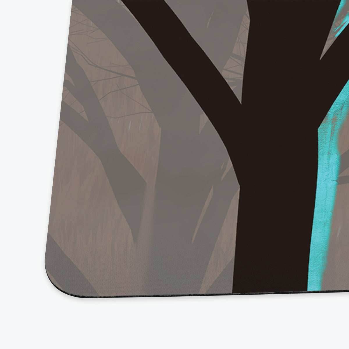 Thunder Dragon Castle Playmat - Standard Playmat / Blue / Plain