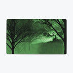 Thunder Dragon Castle Playmat - Standard Playmat / Green / Plain