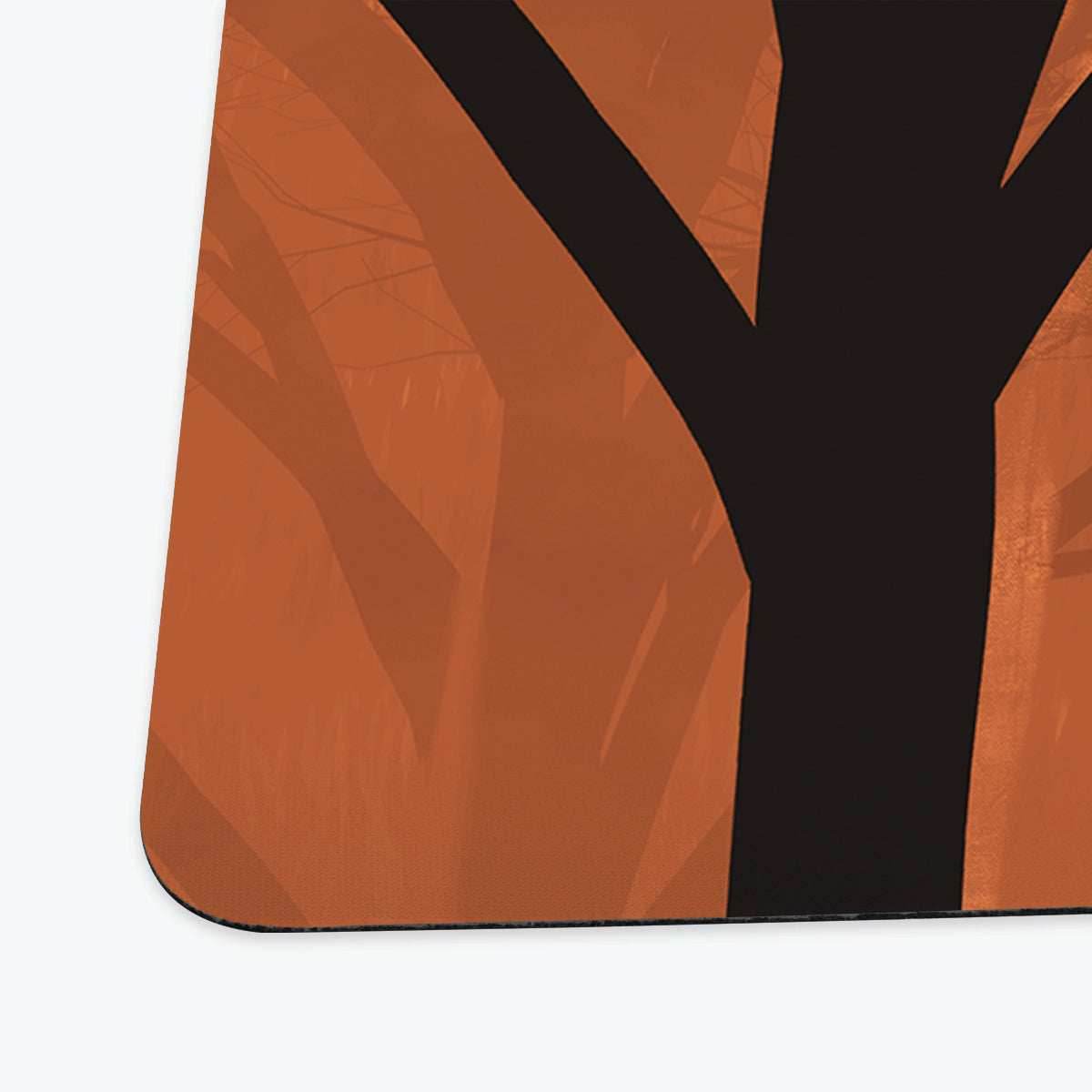 Thunder Dragon Castle Playmat - Standard Playmat / Blue / Plain