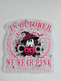 Bogg Bag Charms - In October We Wear Pink