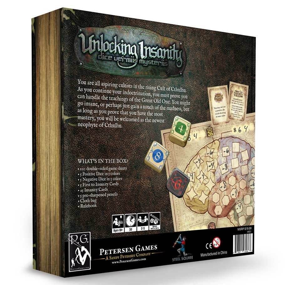 Unlocking Insanity - 