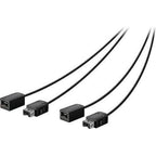 Insignia™ - 6 Extension Cable for Nintendo NES and SNES Controllers (2-pack) - Black - 