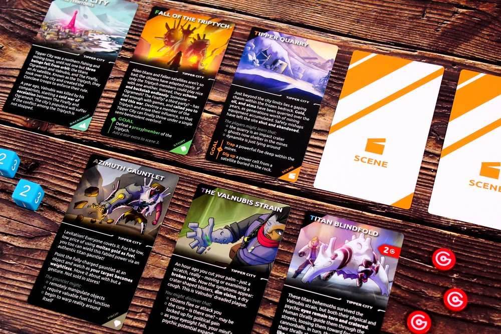 ATMA: A Roleplaying Card Game - Interlude I - 