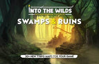 Into the Wilds Battlemap Books: Swamps & Ruins - 