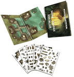 Into the Wilds Battlemap Books: Swamps & Ruins - 