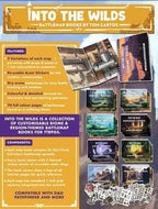 Into the Wilds Battlemap Books: Swamps & Ruins - 