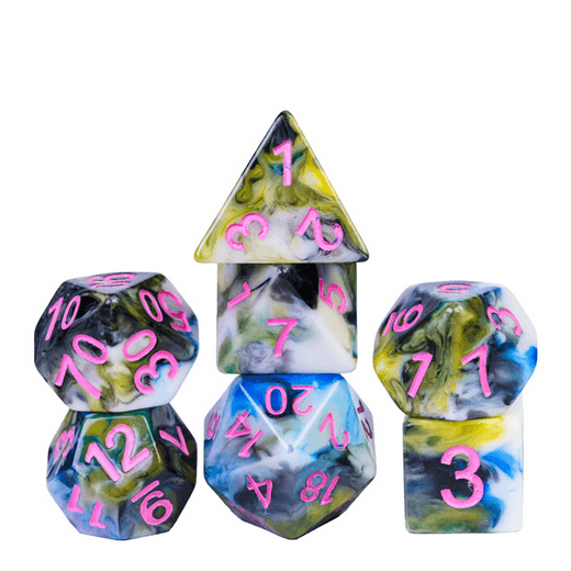Into the Bog RPG Dice Set - 