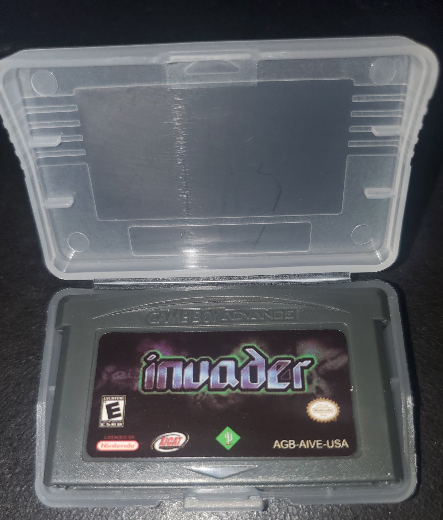 Invader GBA Video Game Boy Advance Nintendo