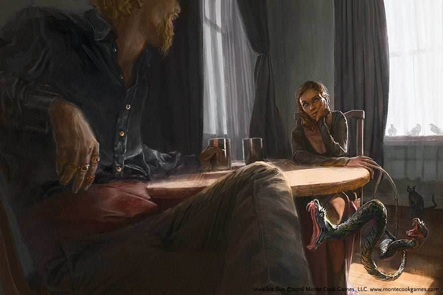 Invisible Sun - Black Cube - 