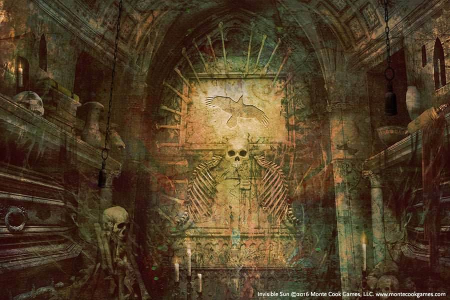 Invisible Sun - Black Cube - 